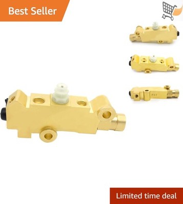 Brass Proportioning Valve Disc/Drum Brake Front Rear Car Truck Universal