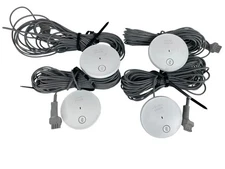 Lot of 4 - Cisco TTC5-14 Video Conference Table Microphone Mic CS-MIC-TABLE-J