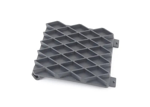 BMW 5 E60 Stoßstange vorne links Gitter NVC ACC Blende Abdeckung 51117178105 NEU ORIGINAL