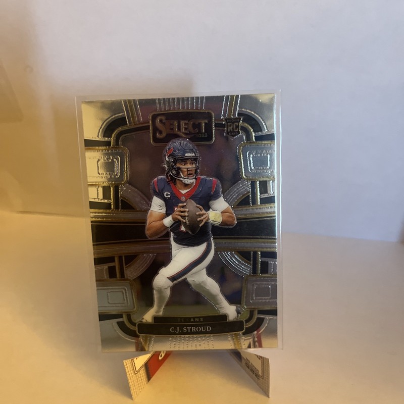 2023 Select Football CJ Stroud Rookie # 41 Houston Texans🔥
