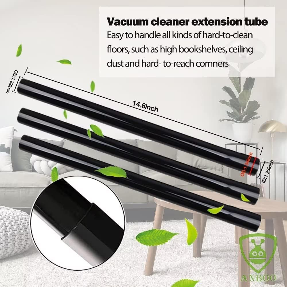 Vacuum Attachments for Shop Vac Accessories 1 1/4 Inch & 1 3/8 Inch Household Cl