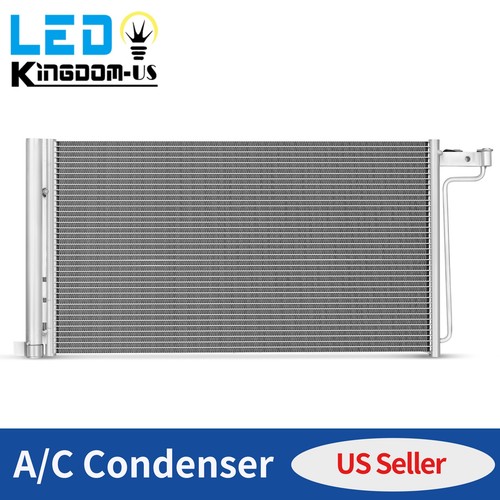 AC A/C Condenser for 2012 2013 2014 Ford Focus Aluminum - Picture 1 of 6