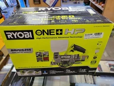 Ryobi ONE+ HP 18V 5" Tile Masonry Stone Saw PBLHTS01B Brushless Tool (GEP024893)
