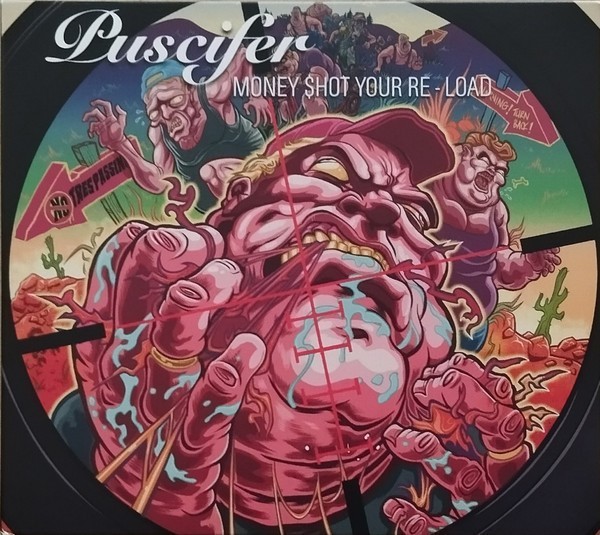 Puscifer - Money $hot (Shot) Your Re-Load (2016)  CD  NEW/SEALED  SPEEDYPOST