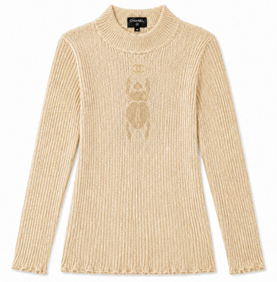 CHANEL Métiers d'Art 2019 Pull Over - Size 40