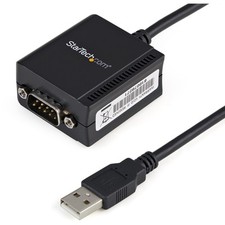 StarTech.com USB to Serial Adapter - 1 port -...