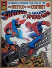 Superman vs The Amazing Spider-Man - DC Marvel Oversized Treasury - 1976