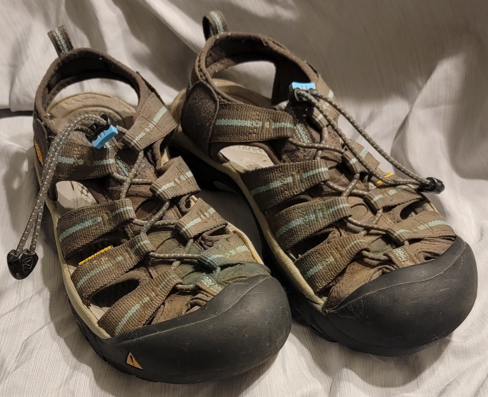 KEEN Sandali Donna 9.5 Newport H2 Marrone Scarpe da Escursionismo Acqua