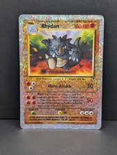 Rhydon 35/110 Legendary Collection Reverse Holo Rare Vintage Pokemon TCG HP
