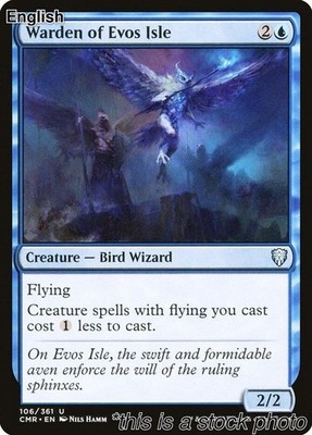 Warden of Evos Isle [CMR - 106]