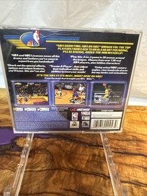 NBA Showtime - NBA on NBC -Sega Dreamcast - 1999- Tested - CIB