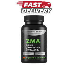 ZMA Giga Caps, Magnesium, Zinc & Vitamin B6 Complex - 210 Capsules,