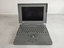 Vintage Apple M4550 Macintosh PowerBook 160 Powers on Bad Screen For Parts 