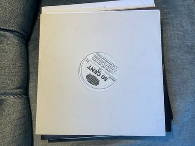 Sonya Blade* & Carl Thomas / 50 Cent   Ain't Right / Jackin' For Jay-Z 12'' vinyl