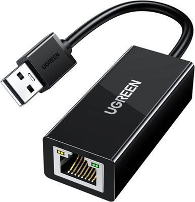 USB LAN Adapter Ethernet Netzwerkadapter für MacBook, Surface Pro, Switch,