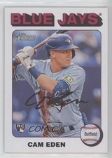 2024 Topps Heritage High Number White Border Cam Eden #678 2o7