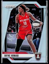 2024 Panini Prizm WNBA #39 Rhyne Howard Atlanta Dream Silver Prizms