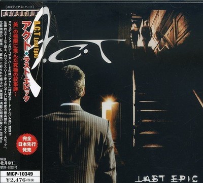 A.C.T. last epic Japan Music CD