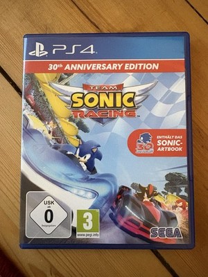Team Sonic Racing-30th Anniversary Edition (Sony PlayStation 4)