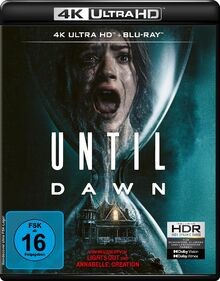 Until Dawn (4K-UHD+Blu-ray) von Sony Pictures Home Entert... | DVD | Zustand neu