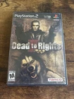 Dead to Rights 2 (Sony PlayStation 2, 2005) Complete w/ Manual - Tested! VG