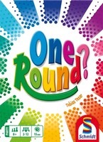 Kartenspiel One Round? (Schmidt-Grundsortiment) Neu/Ovp
