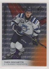 2019-20 Upper Deck SP Game Used CHL Edition Orange /199 Theo Rochette #42 1u6