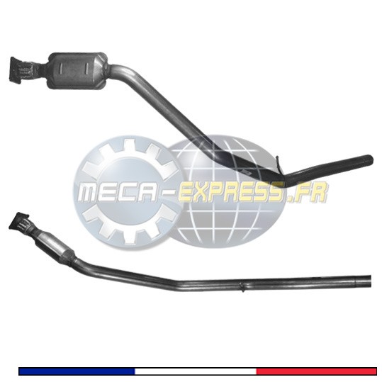 Catalyseur anti-fumée pour réparer le Chrysler Grand Voyager 2.8 2005 D0296