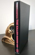 The Killer Inside Me by Jim Thompson Signed by Stephen King (1989) Limited 1st