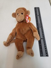 Ty Beanie Baby Bongo The Monkey Toy (4067)