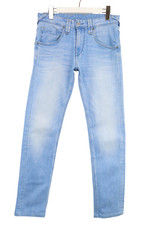 Pepe Jeans Slim Leg Regular Waist Jeans Uomo W29 Elasticizzato Blu
