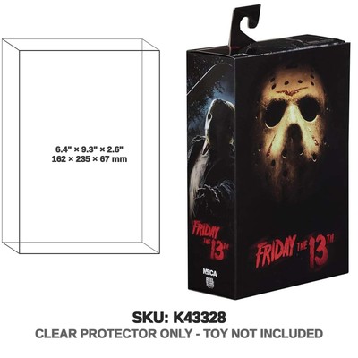 Protector For NECA Ultimate Action Figure - Friday The 13th