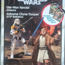 Kenner Star Wars Vintage Collection Obi-Wan Kenobi Airborne Clone Trooper 2023