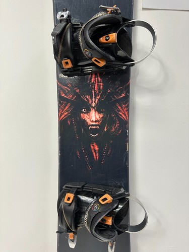 Snowboard Matrix Syco 157 cm + HEAD Alquiler L Fijaciones Invierno Nieve Aventura Diversión - Imagen 5 de 12