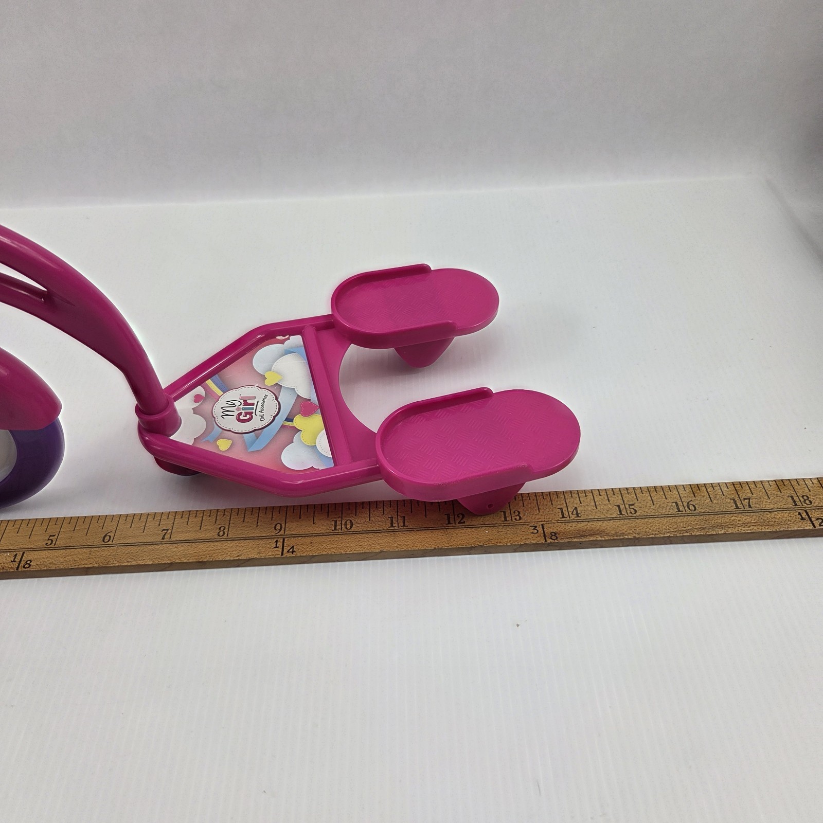 Click N' Play Doll My Girl Pink Scooter For 18" Play Doll Accessories