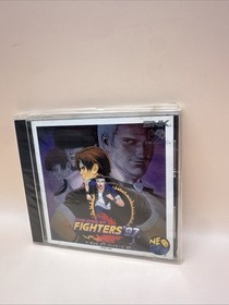 The king of Fighters 97 NEO GEO CD Import Japan