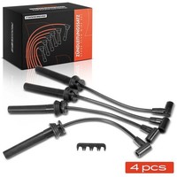 Frankberg 4X ZÜNdkabel Satz Passend FüR Chrysler Cirrus Neon Dodge Neon Stratus