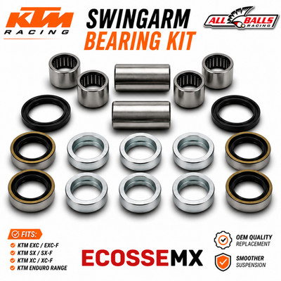 KTM SX250 Swinging Arm Bearing Kit All Balls 2017-2025 28-1125