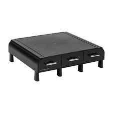 13.5 In. L X 13 In. W X 4 In. H Monitor Stand Desktop Organizer with Storage Dra