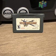 Fire Emblem Nintendo Game Boy Advance 2003 Cartridge Only Tested Working.