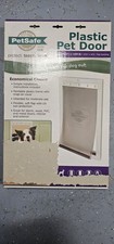 PetSafe Plastic Pet Door Large Door Mount 13.8" x 13" Flap Opening