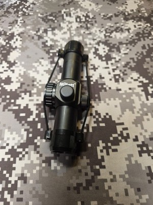 MILLETT REDDOT SP1 ELECTRONIC RED DOT SHOTGUN RIFLE GUN SIGHT 1'' COMPACT JAPAN 