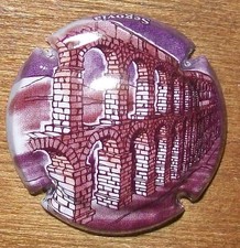 N°6R BOTTLE CAPS CAPSULE DE CREMANT MOUSSEUX SPAIN