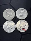 (4) Kennedy Half Dollar 1997 & 1974 D / 1971 & 1979 P Lot Of 4