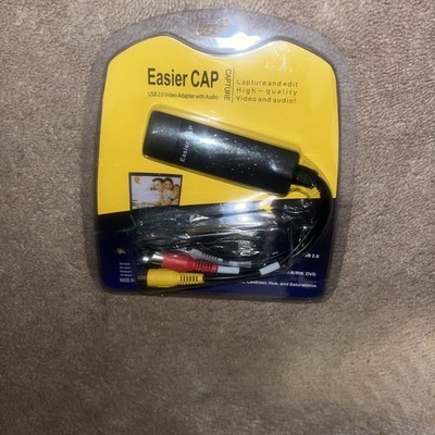 Easier CAP USB 2.0 Video Capture Adapter   New