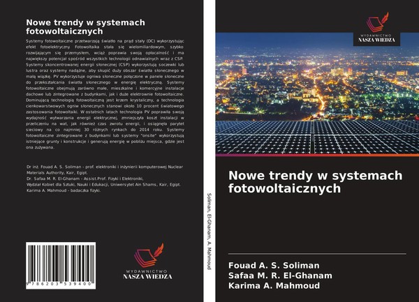 Fouad A. S. Soliman (U. A.) | Nowe Trendy W Systemach Fotowoltaicznych | Buch-image