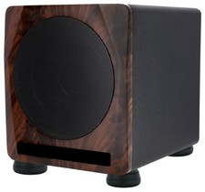 Rockville APM10D 10" 400w Powered Studio Subwoofer Pro Sub Isolation Feet Pads