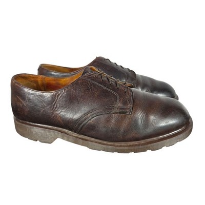 Vintage Dr. Martens 1461 Derby Made in England Brown Size 9 Dr. Martens Waxy Commander 1461 - Rustique Brown | Derby  main image 4
