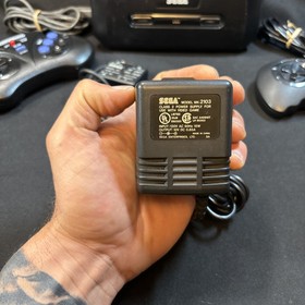 SEGA Genesis Console MK-1631 w/2 controllers, AC,Tested Works SEE DESCRIPTION!