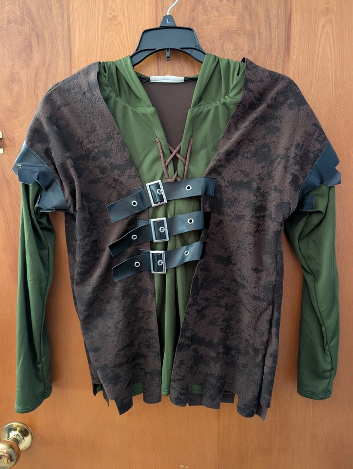 California Costumes Kids XL 12-14 Robin Hood Archer Halloween Cosplay - Image 3 of 4